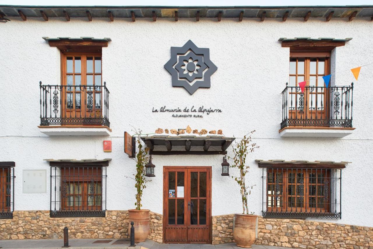 Appartement La Almunia De La Alpujarra à Yegen Extérieur photo