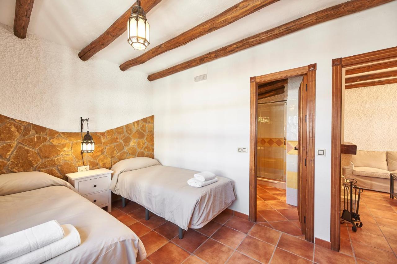 Appartement La Almunia De La Alpujarra à Yegen Extérieur photo
